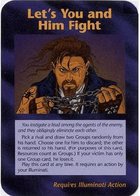 Lets You and Him Fight